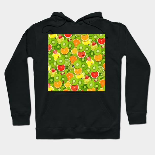 Summer Fruits 2 Hoodie by B&K